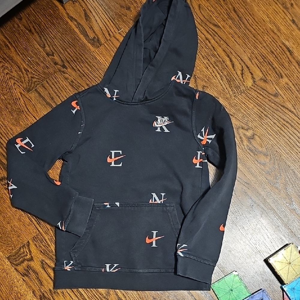 Nike Kids Black Hoodie